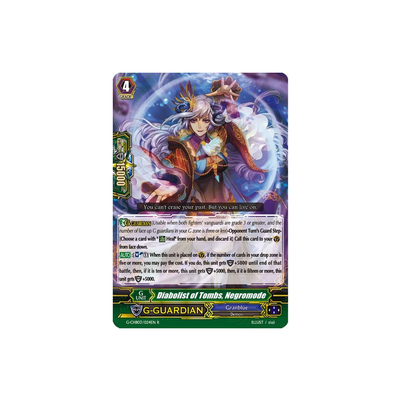 Vanguard_TCG_card_G-CHB03_024EN_R_Diabolist_of_Tombs_Negromode_Rummy_Labyrinth_Under_the_Moonlight