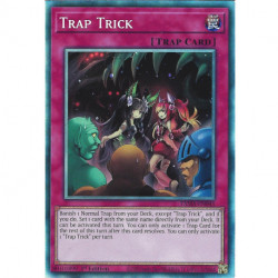 YGO TAMA-EN045 CR Trap Trick