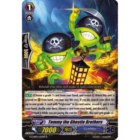 Vanguard_TCG_card_G-CHB03_027EN_R_Tommy_the_Ghostie_Brothers_Rummy_Labyrinth_Under_the_Moonlight