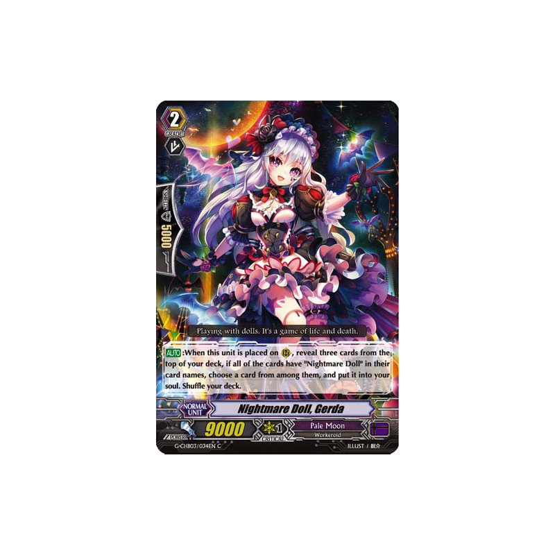 Vanguard_TCG_card_G-CHB03_034EN_C_Nightmare_Doll_Gerda_Rummy_Labyrinth_Under_the_Moonlight