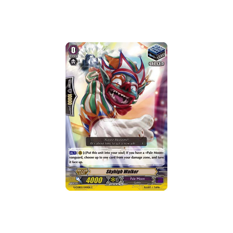 Vanguard_TCG_card_G-CHB03_045EN_C_Skyhigh_Walker_Rummy_Labyrinth_Under_the_Moonlight
