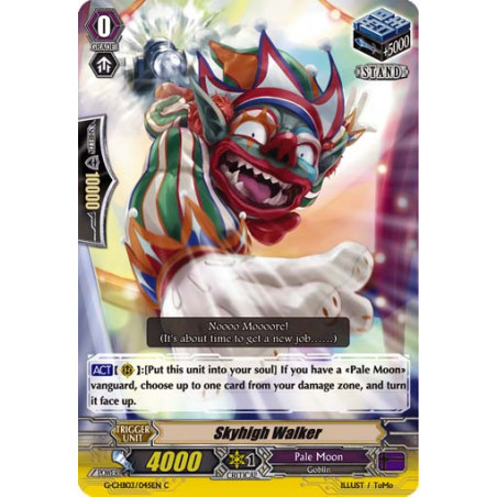 Vanguard_TCG_card_G-CHB03_045EN_C_Skyhigh_Walker_Rummy_Labyrinth_Under_the_Moonlight