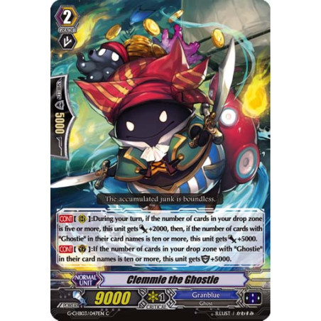 Vanguard_TCG_card_G-CHB03_047EN_C_Clemmie_the_Ghostie_Rummy_Labyrinth_Under_the_Moonlight
