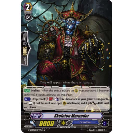 Vanguard_TCG_card_G-CHB03_049EN_C_Skeleton_Marauder_Rummy_Labyrinth_Under_the_Moonlight