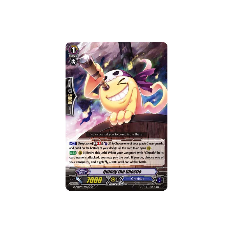 Vanguard_TCG_card_G-CHB03_050EN_C_Quincy_the_Ghostie_Rummy_Labyrinth_Under_the_Moonlight