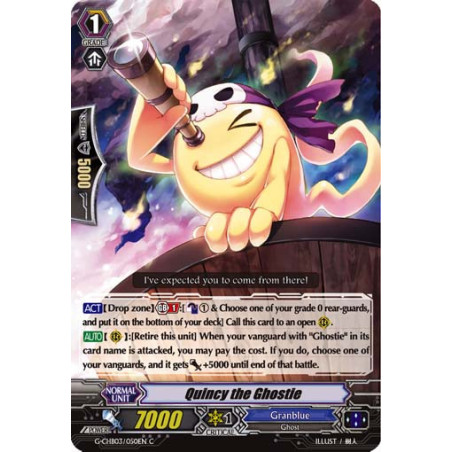 Vanguard_TCG_card_G-CHB03_050EN_C_Quincy_the_Ghostie_Rummy_Labyrinth_Under_the_Moonlight