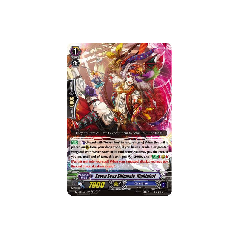 Vanguard_TCG_card_G-CHB03_052EN_C_Seven_Seas_Shipmate_Nightalert_Rummy_Labyrinth_Under_the_Moonlight