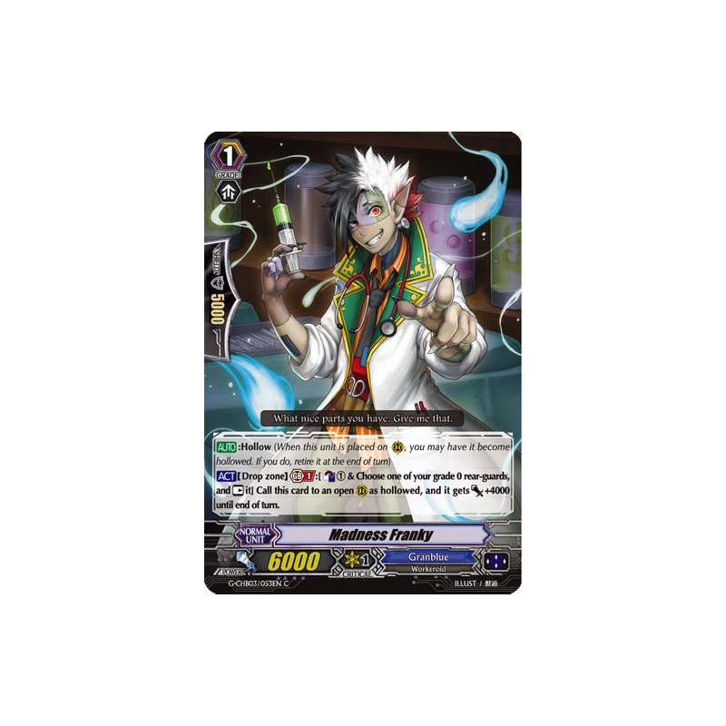 Vanguard_TCG_card_G-CHB03_053EN_C_Madness_Franky_Rummy_Labyrinth_Under_the_Moonlight