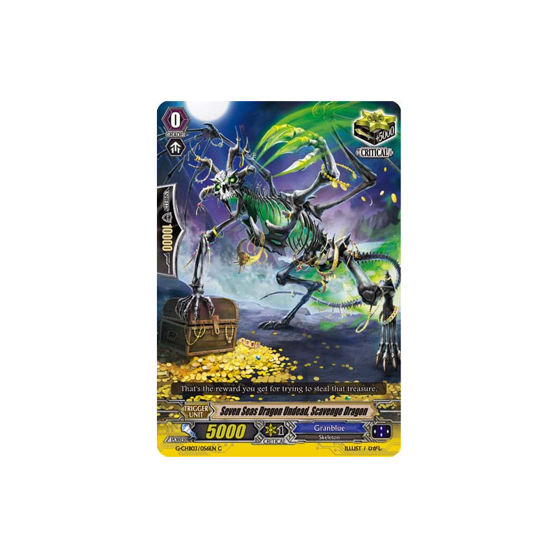 Vanguard_TCG_card_G-CHB03_056EN_C_Seven_Seas_Dragon_Undead_Scavenge_Dragon_Rummy_Labyrinth_Under_the_Moonlight