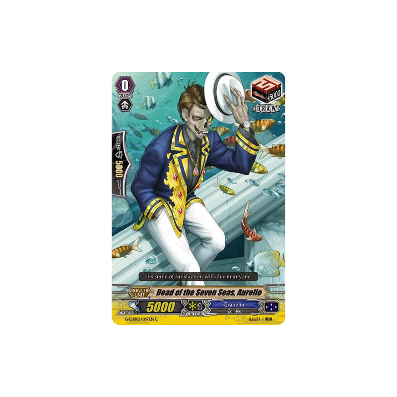 Vanguard_TCG_card_G-CHB03_057EN_C_Dead_of_the_Seven_Seas_Aurelio_Rummy_Labyrinth_Under_the_Moonlight