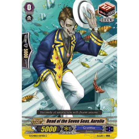 Vanguard_TCG_card_G-CHB03_057EN_C_Dead_of_the_Seven_Seas_Aurelio_Rummy_Labyrinth_Under_the_Moonlight