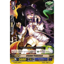 Vanguard_TCG_card_G-CHB03_058EN_C_Crusher_Francesca_Rummy_Labyrinth_Under_the_Moonlight