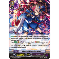 Vanguard_TCG_card_G-CHB03_Re01EN_Re_Masked_Magician_Harri_Rummy_Labyrinth_Under_the_Moonlight
