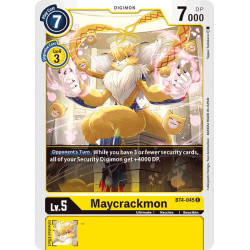 Digimon_TCG_BT4-045_Maycrackmon_Common_Great_Legend_Card_Game