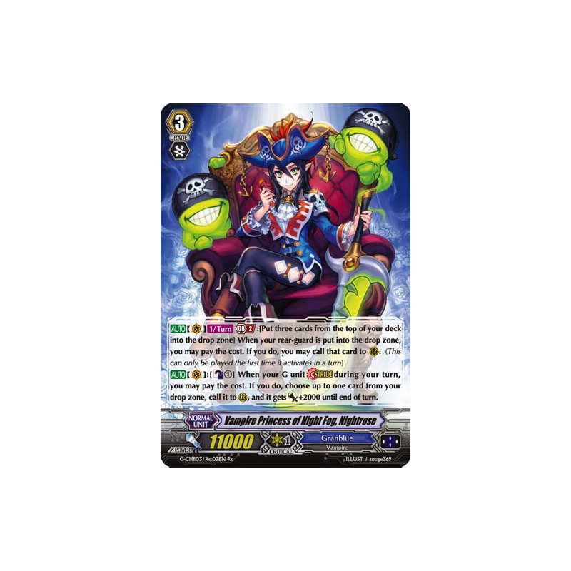 Vanguard_TCG_card_G-CHB03_Re02EN_Re_Vampire_Princess_of_Night_Fog_Nightrose_Rummy_Labyrinth_Under_the_Moonlight