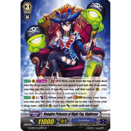 Vanguard_TCG_card_G-CHB03_Re02EN_Re_Vampire_Princess_of_Night_Fog_Nightrose_Rummy_Labyrinth_Under_the_Moonlight