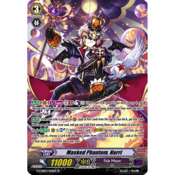 Vanguard_TCG_card_G-CHB03_S02EN_SP_Masked_Phantom_Harri_Rummy_Labyrinth_Under_the_Moonlight