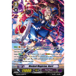 Vanguard_TCG_card_G-CHB03_S09EN_SP_Masked_Magician_Harri_Rummy_Labyrinth_Under_the_Moonlight