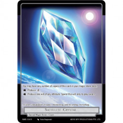 NWE-104 R Satellite Crystal