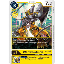Digimon_TCG_BT4-046_WarGrowlmon_Rare_Great_Legend_Card_Game