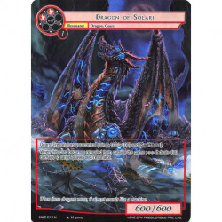 NWE-014 FA/N Dragon of Solari