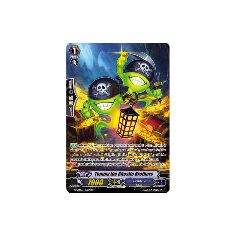 Vanguard_TCG_card_G-CHB03_S12EN_SP_Tommy_the_Ghostie_Brothers_Rummy_Labyrinth_Under_the_Moonlight