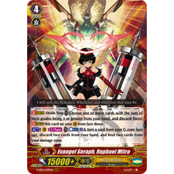 Vanguard_TCG_card_V-SS01_009EN_RRR_Evangel_Seraph_Raphael_Mitra_PREMIUM_COLLECTION_2019