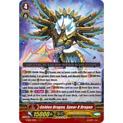 Vanguard_TCG_card_V-SS01_011EN_RRR_Golden_Dragon_Spear-X_Dragon_PREMIUM_COLLECTION_2019