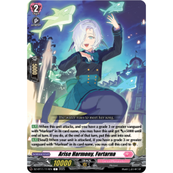 Vanguard_TCG_card_DZ-BT11_114EN_C_Arise_Harmony_Fortarna_Symphony_of_Might_Bloom