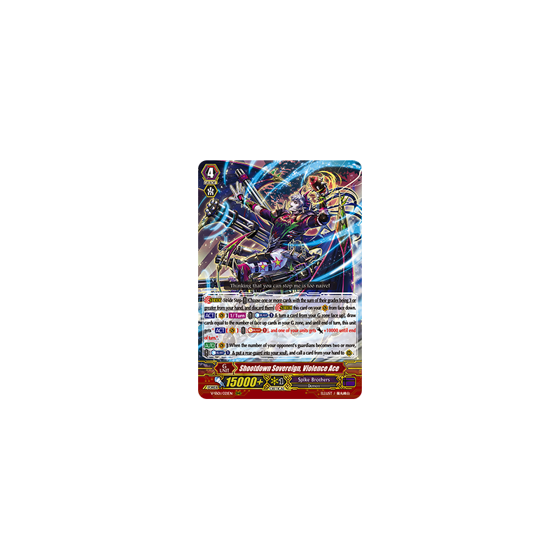 Vanguard_TCG_card_V-SS01_021EN_RRR_Shootdown_Sovereign_Violence_Ace_PREMIUM_COLLECTION_2019
