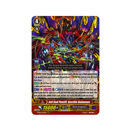 Vanguard_TCG_card_V-SS01_022EN_RRR_Evil_God_Pontiff_Gastille_Daimonas_PREMIUM_COLLECTION_2019