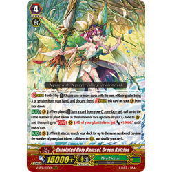 Vanguard_TCG_card_V-SS01_030EN_RRR_Untainted_Holy_Damsel_Green_Katrina_PREMIUM_COLLECTION_2019