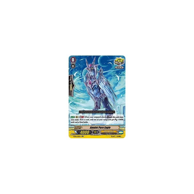 Vanguard_TCG_card_V-SS01_031EN_RR_Amulet_Pure_Eagle_PREMIUM_COLLECTION_2019