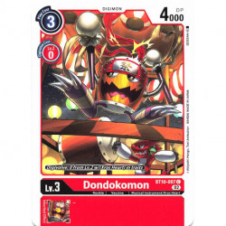 BT10-007 C Dondokomon  Digimon
