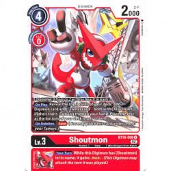 BT10-008 U Shoutmon  Digimon