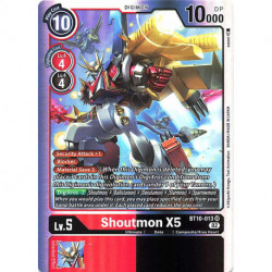 Digimon TCG BT10-013...