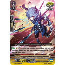 Vanguard_TCG_card_V-SS01_034EN_RR_Dagger_of_Peaceful_Passing_Pryderi_PREMIUM_COLLECTION_2019
