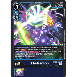 BT10-023 R Thetismon  Digimon