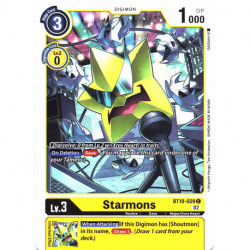 BT10-029 C Starmons  Digimon
