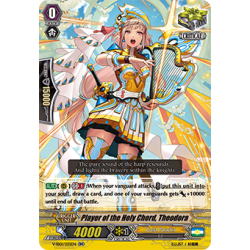 Vanguard_TCG_card_V-SS01_035EN_RR_Player_of_the_Holy_Chord_Theodora_PREMIUM_COLLECTION_2019