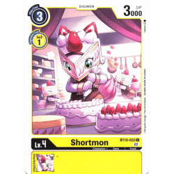 BT10-033 C Shortmon  Digimon