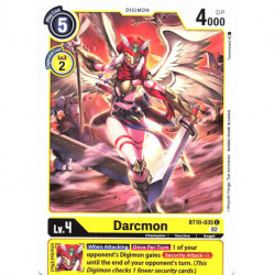 BT10-035 C Darcmon  Digimon