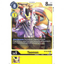 BT10-039 U Taomon  Digimon