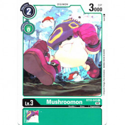 BT10-043 C Mushroomon  Digimon