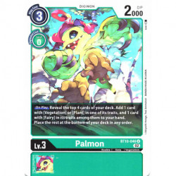 BT10-046 U Palmon  Digimon
