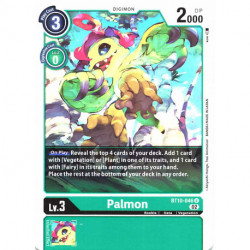 Digimon TCG BT10-046 Palmon...