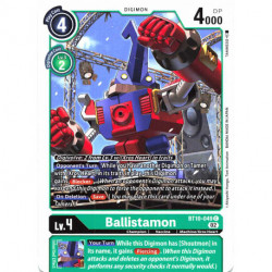 Digimon TCG BT10-049...