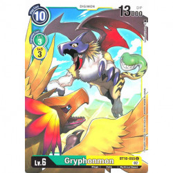 BT10-055 U Gryphonmon  Digimon