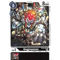 BT10-064 C Gogmamon  Digimon