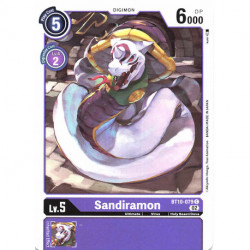 BT10-079 C Sandiramon  Digimon